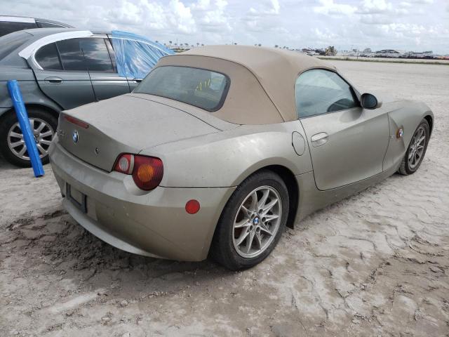 Zdjęcie 4 z aukcji – 2004 BMW Z4 2.5 z VIN 4USBT33544LS52910