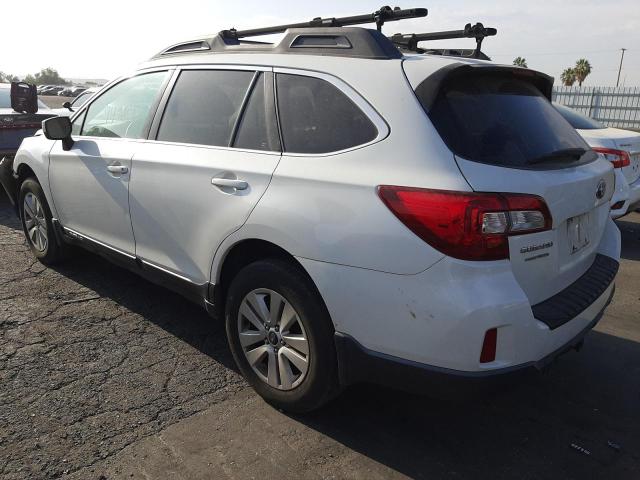 Photo 3 from auction – 2015 SUBARU OUTBACK 2. with VIN 4S4BSACC9F3343407