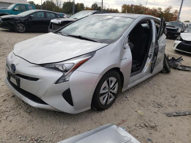 Photo 2 from auction – 2018 TOYOTA PRIUS with VIN JTDKARFU4J3059606