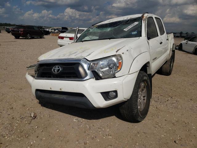 Photo 2 from auction – 2015 TOYOTA TACOMA DOU with VIN 3TMLU4ENXFM164553