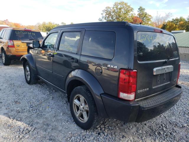 Photo 3 from auction – 2010 DODGE NITRO SXT with VIN 1D4PU5GK7AW134805