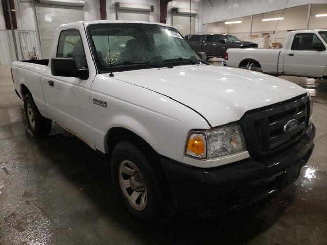 FORD RANGER 2009 with VIN 1FTYR10D79PA44681 - Photo from auction