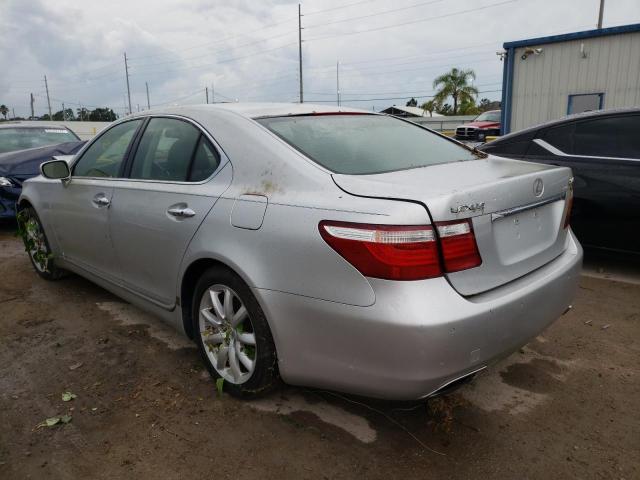 Photo 3 from auction – 2007 LEXUS LS 460 with VIN JTHBL46F075006945