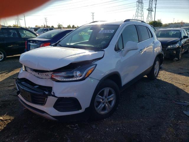 Photo 2 from auction – 2019 CHEVROLET TRAX 1LT with VIN KL7CJLSBXKB911791
