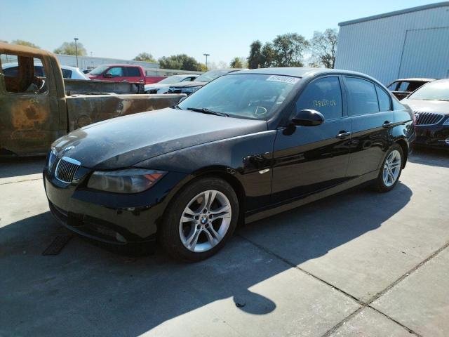 Photo 2 from auction – 2008 BMW 328 I SULE with VIN WBAVC53538FZ83425