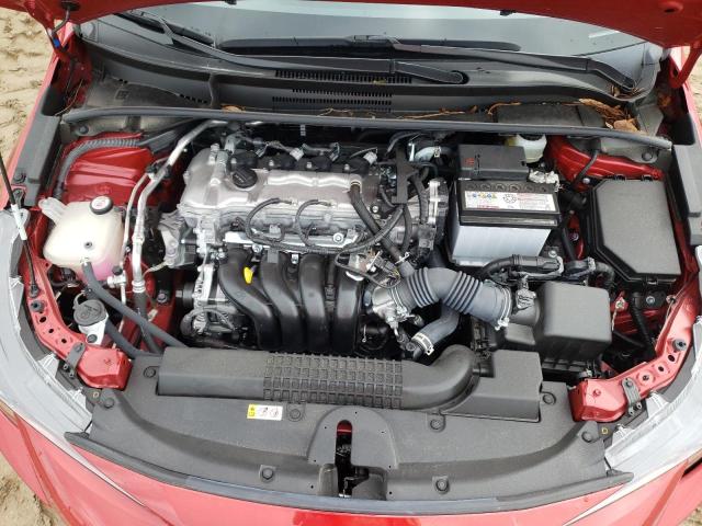 Photo 7 from auction – 2021 TOYOTA COROLLA LE with VIN JTDEPMAE4MJ187942