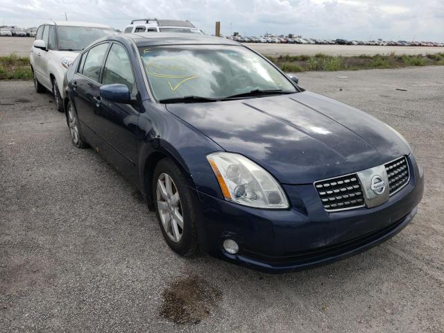 NISSAN MAXIMA SE 2005 with VIN 1N4BA41E05C817679 - Photo from auction