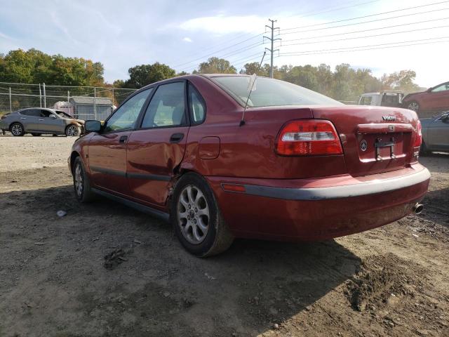 Photo 3 from auction – 2001 VOLVO S40 1.9T with VIN YV1VS29541F662120