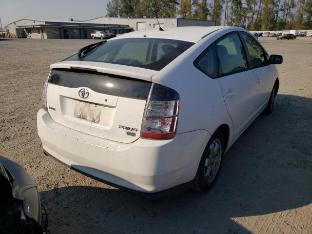 Photo 4 from auction – 2005 TOYOTA PRIUS with VIN JTDKB20U353005698