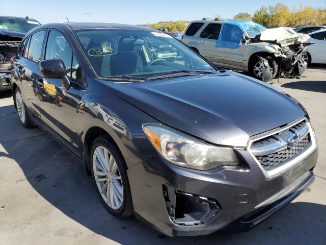 SUBARU IMPREZA PR 2013 с VIN JF1GPAE65DH204691 - Фото с аукциона