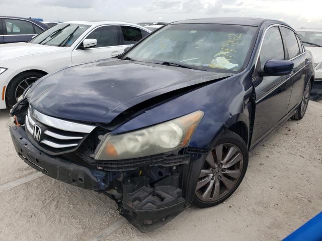 Photo 2 from auction – 2011 HONDA ACCORD EXL with VIN 1HGCP2F83BA102537