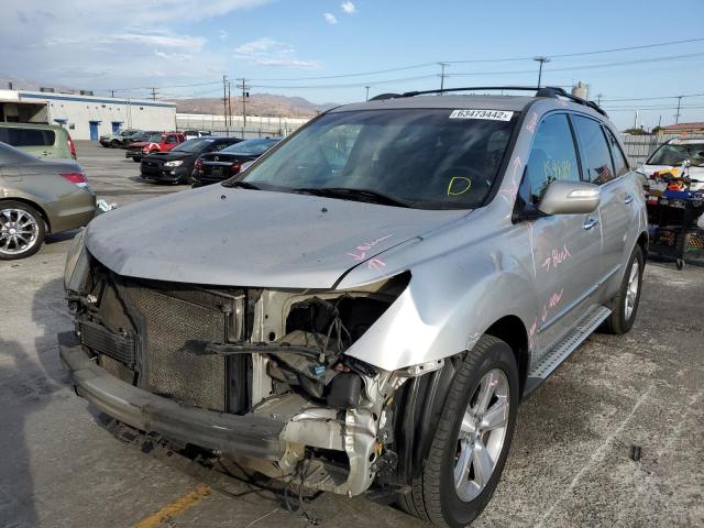 Photo 2 from auction – 2012 ACURA MDX TECHNO with VIN 2HNYD2H47CH509880