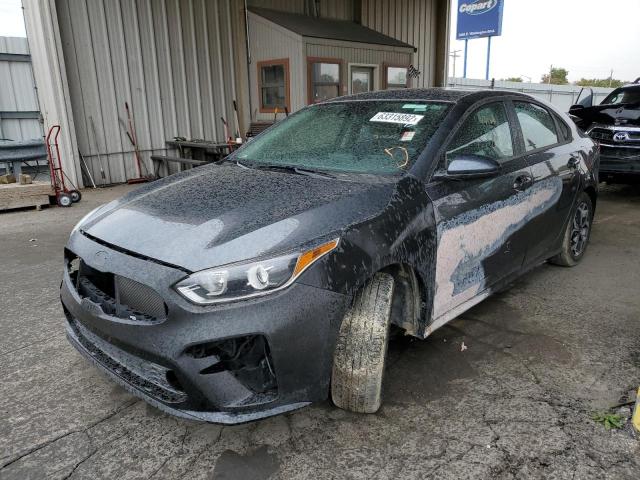 Photo 2 from auction – 2021 KIA FORTE FE with VIN 3KPF24AD6ME337945