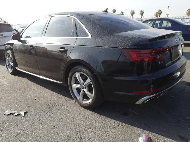 Photo 3 from auction – 2019 AUDI A4 PREMIUM with VIN WAUDNAF4XKA011956