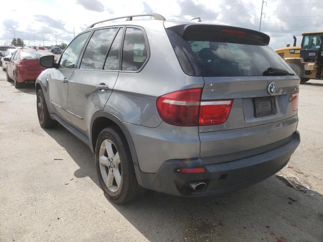 Photo 3 from auction – 2008 BMW X5 3.0I with VIN 5UXFE43548L024353