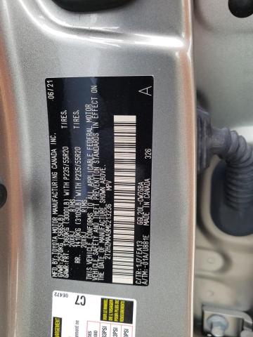Photo 10 from auction – 2021 LEXUS RX 350 with VIN 2T2HZMAA9MC213236