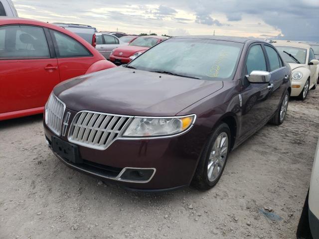 Photo 2 from auction – 2012 LINCOLN MKZ with VIN 3LNHL2GC0CR833044