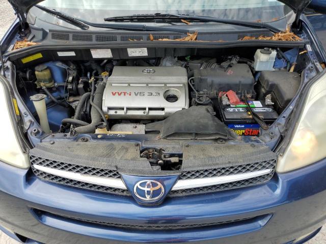 Photo 7 from auction – 2004 TOYOTA SIENNA XLE with VIN 5TDBA22C44S010588