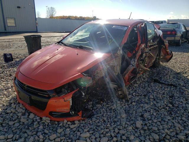 Photo 2 from auction – 2015 DODGE DART SXT with VIN 1C3CDFBB9FD410921