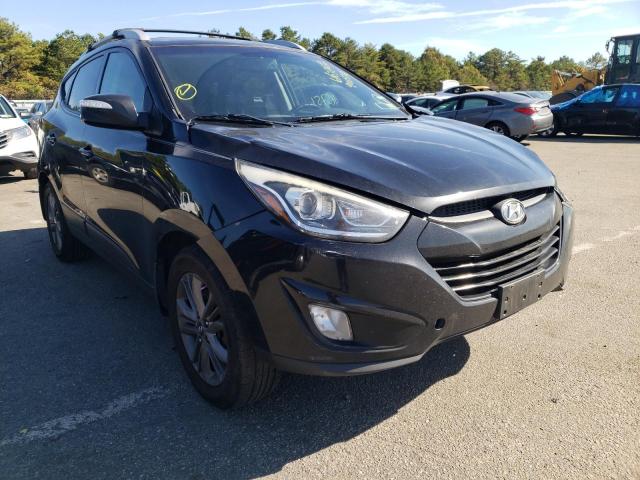 HYUNDAI TUCSON GLS 2014 with VIN KM8JUCAG7EU940541 - Photo from auction