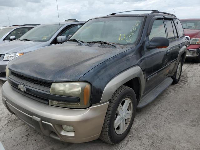 Photo 2 from auction – 2003 CHEVROLET TRAILBLAZE with VIN 1GNDS13S132208628
