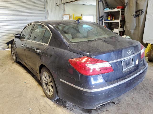 Photo 3 from auction – 2012 HYUNDAI GENESIS 3. with VIN KMHGC4DD4CU179159