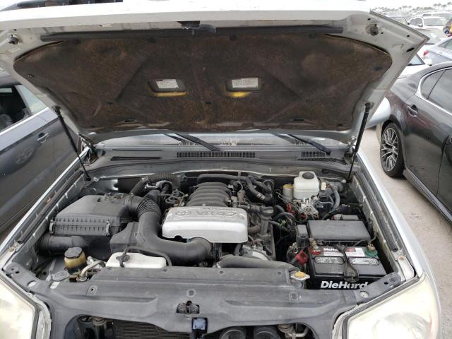 Photo 7 from auction – 2005 TOYOTA 4RUNNER LI with VIN JTEZT17R350021291
