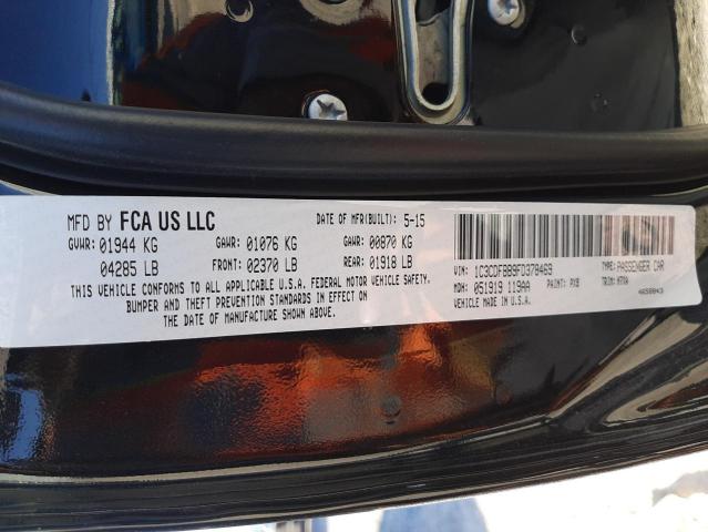 Photo 10 from auction – 2015 DODGE DART SXT with VIN 1C3CDFBB9FD378469