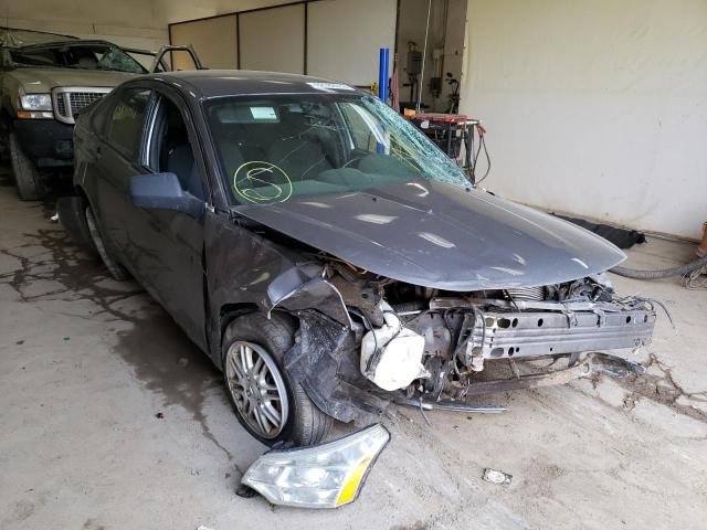 FORD FOCUS SE 2009 with VIN 1FAHP35N49W258526 - Photo from auction
