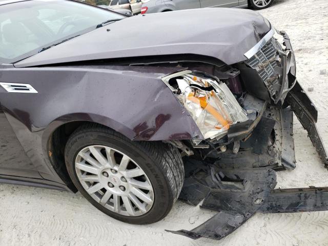 Photo 9 from auction – 2010 CADILLAC CTS with VIN 1G6DA5EG2A0144638