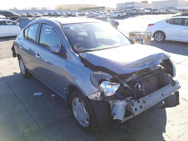 NISSAN VERSA S 2013 with VIN 3N1CN7AP3DL859436 - Photo from auction