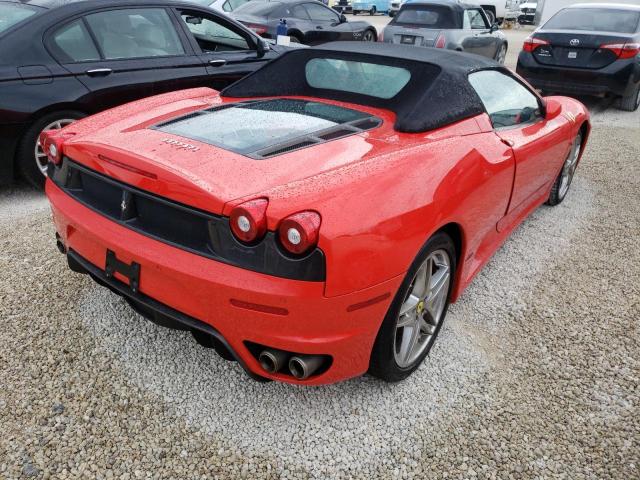 Photo 4 from auction – 2006 FERRARI 308 with VIN ZFFEW59A160150514