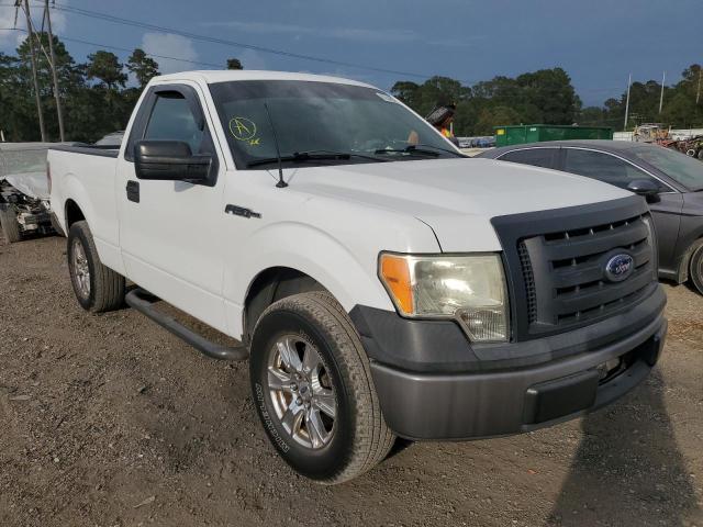 FORD F150 2011 with VIN 1FTMF1CF0BFC06411 - Photo from auction