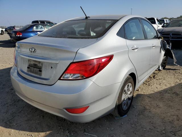 Photo 4 from auction – 2016 HYUNDAI ACCENT SE with VIN KMHCT4AE6GU030768