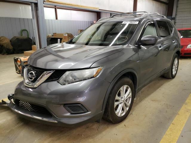 Photo 2 from auction – 2016 NISSAN ROGUE S with VIN 5N1AT2MT1GC886622