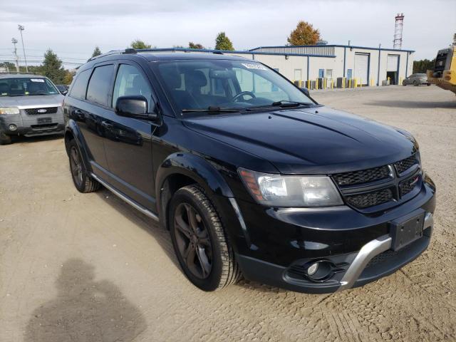 DODGE JOURNEY CR 2017 with VIN 3C4PDCGG7HT533257 - Photo from auction