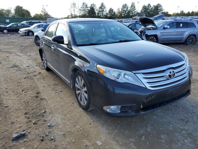 TOYOTA AVALON BAS 2011 with VIN 4T1BK3DB9BU390801 - Photo from auction