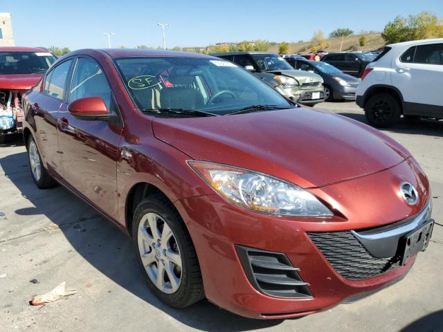 MAZDA 3 I 2010 with VIN JM1BL1SF9A1160557 - Photo from auction
