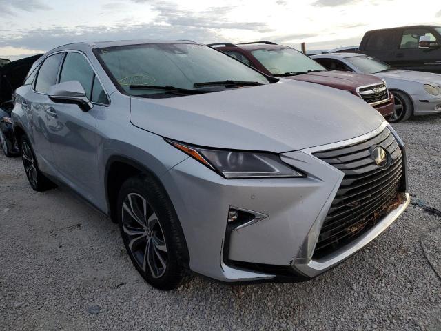 LEXUS RX 350 BAS 2019 with VIN 2T2ZZMCA5KC128909 - Photo from auction
