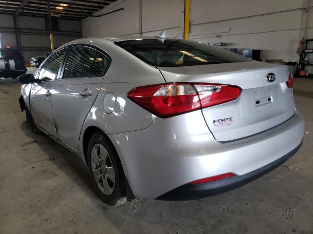 Photo 3 from auction – 2016 KIA FORTE LX with VIN KNAFK4A61G5534973