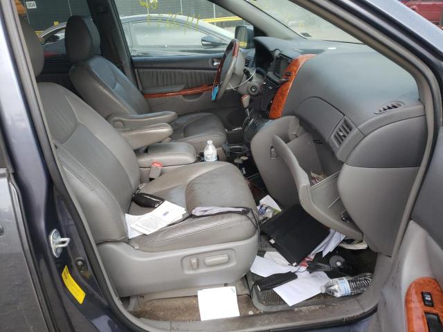 Photo 5 from auction – 2010 TOYOTA SIENNA XLE with VIN 5TDYK4CC2AS301149
