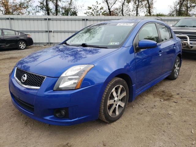 Photo 2 from auction – 2012 NISSAN SENTRA 2.0 with VIN 3N1AB6AP4CL654782