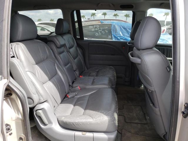 Photo 6 from auction – 2007 HONDA ODYSSEY EX with VIN 5FNRL38647B038965