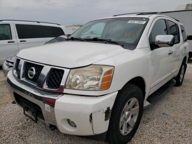 Photo 2 from auction – 2004 NISSAN ARMADA SE with VIN 5N1AA08B14N712562