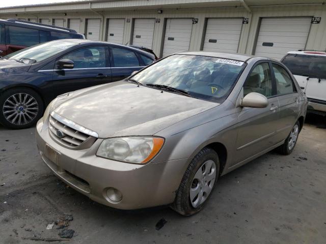 Photo 2 from auction – 2006 KIA SPECTRA LX with VIN KNAFE121465262880