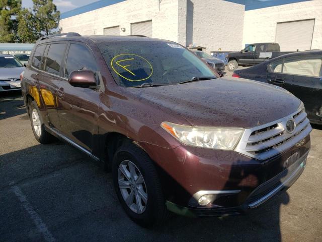 TOYOTA HIGHLANDER 2011 with VIN 5TDBK3EH1BS076300 - Photo from auction