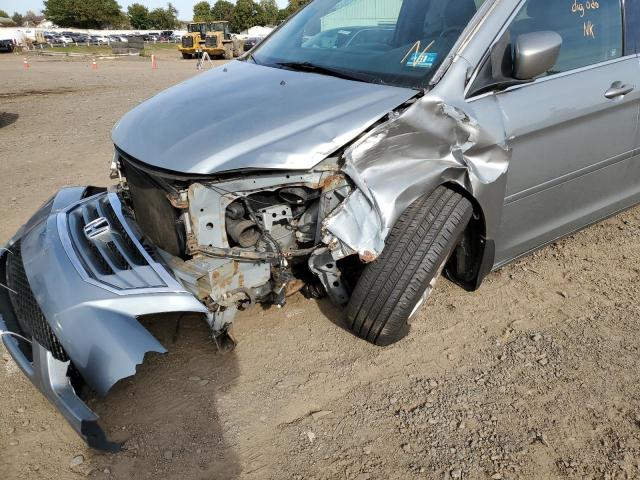 Photo 9 from auction – 2010 HONDA ODYSSEY EX with VIN 5FNRL3H75AB035525