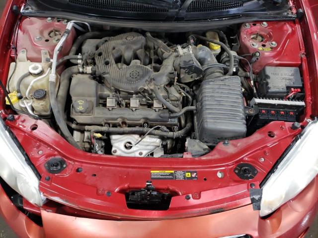 Photo 7 from auction – 2005 CHRYSLER SEBRING TO with VIN 1C3AL56R95N666304
