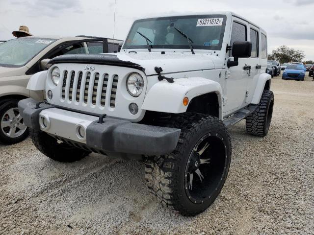 Photo 2 from auction – 2015 JEEP WRANGLER U with VIN 1C4BJWEG4FL680474