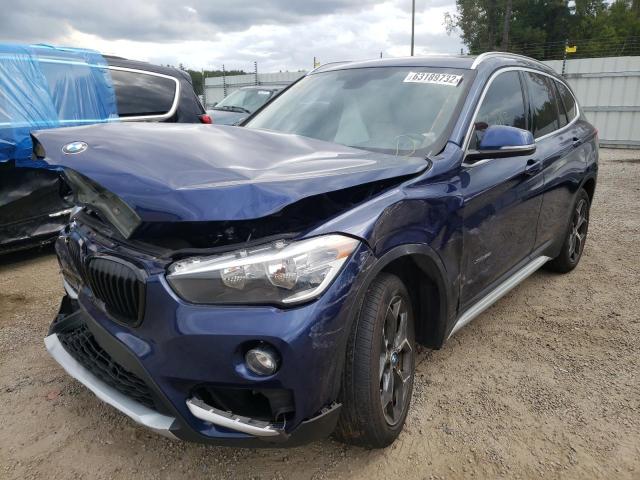 Photo 2 from auction – 2018 BMW X1 XDRIVE2 with VIN WBXHT3C3XJ5K30539